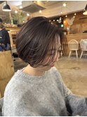 脱白髪染めブリーチ無しダブルカラーカットトリートメント15400