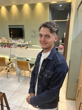 アパルトメント ジェシカ(l'appartement de Jessica) メンズスタイル