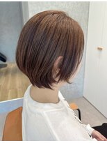 リッカ(RICCA)&nbsp;シャキーンとしない縮毛矯正ショートボブ