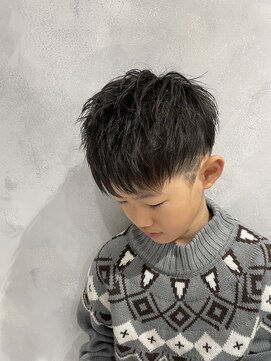 アース 岩槻店(HAIR&MAKE EARTH) お洒落キッズカット