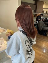 ラファンス 栗林店(LaFENCE) ピンクベージュ/ミディアム