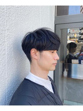 ソイ 南浦和(soi) マッシュショートニュアンスパーマ