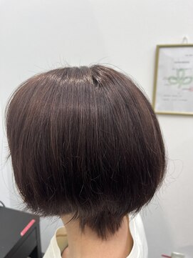 ビーズカラー ヤマザワ富谷成田店 ピンクブラウン