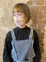 マギーヘア(magiy hair)&nbsp;magiyhair【nico】ミニボブ　前髪インナー　ハイトーン