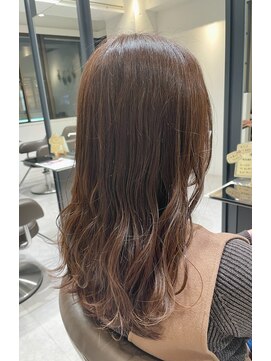 クラップス 弘明寺店(CLAPS) 柔らかく見えるオリーブベージュカラー