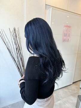 ウタリ(utari) 高発色ブルー！【難波 桜川/高発色カラー】