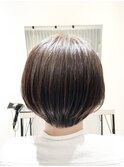 丸みショート/前上がりショート/大人ショート/ショートボブ
