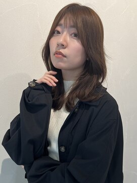 エテレ(etele) eteleで叶う韓国風ヘア