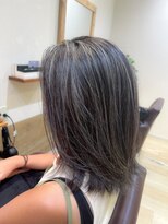 ミラバイケンジ 藤沢(Mira by KENJE)&nbsp;白髪ぼかし シアーカラー　【藤沢　藤沢駅】