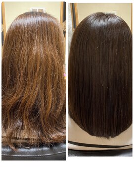 ケアーズ 蘇我店(CARES) さら艶ロング/白髪染め/CARESオリジナル髪質改善【蘇我駅】