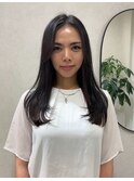 ナチュラルカール愛され美髪レイヤーカット