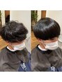 トムヘアーデザイン 古川橋店(TOM HAIR DESIGN)&nbsp;メンズカット。メンズストレートお任せください