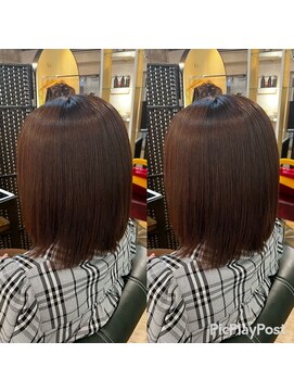 スチャステニィーバイルミ 日ノ出町店(Stastny by Lumi) 大人可愛い♪20代30代40代地毛風艶髪スタイル