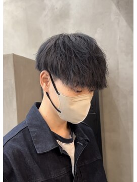 スイッチ(men's SWITCH) 大分メンズマッシュカットツーブロック刈り上げショートレイヤー