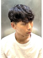 ノイセル(Noisyle)&nbsp;シャドウパーマナチュラルマッシュ