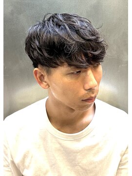 ノイセル(Noisyle) シャドウパーマナチュラルマッシュ