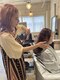 テラスコード 梅田(TERRACE CODE)の写真/話しやすい女性スタイリストがあなたの髪のお悩み、ご要望をしっかりカウンセリング!