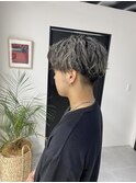 無造作ハイライト