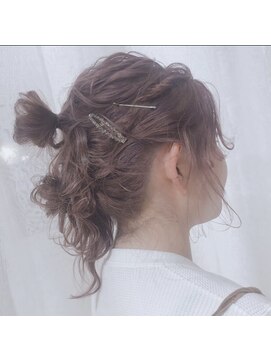 フラッグ(flag) hair　arrange☆