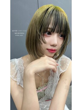 リリー(Lilley) (lilley内堀)韓国ヘア×顔まわり×ボブ