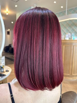 アンフィ 矢向(Anphi) 9-21 赤色