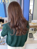 コワファースト 大分(COIFF1RST) コテ巻きスタイル