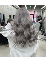 リノート バイ エゴル 名古屋(LINOET by ENGOL)&nbsp;【LINOET 名古屋】佐藤まいら　ホワイトグレー