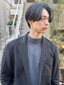 ミンクス渋谷スマートサロン(MINX shibuya smart salon) 韓国マッシュダークアッシュ