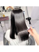 ノット 表参道青山(knot) 縮毛矯正×髪質改善でサラ艶髪