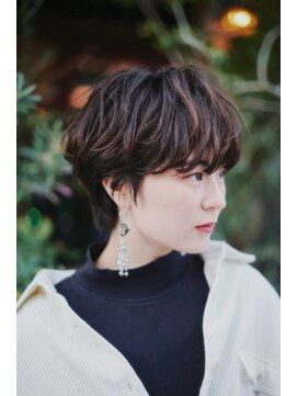 コットン(cotton) ふんわりマッシュショート