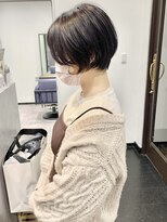 アルコイリスバイドールヘアー(ARCOIRIS by Dollhair)&nbsp;大人ショートボブ酸性ストレート暗髪ラベンダー艶髪