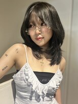 アイシー 表参道(ICY) ワンホントレンドヘア【ダークグレージュ】