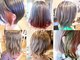 ヘアースペースハピエスの写真/《ハイトーン・ハイライトもダメージレス》周りと差がつく最旬トレンドデザインカラーで理想のスタイルに♪
