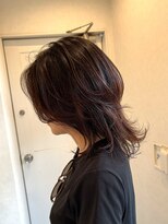 リングバイモアムー(Ring by Moremuu)&nbsp;issy  レイヤーカット