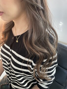 リブ(LIV) イヤリングカラー/グレージュ/大人女子