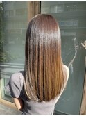髪質改善ロングヘア