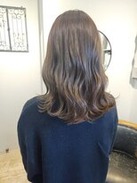 ヘア ケア ディエイチケー(HAIR CARE DHK) 肌馴染みのいいオリーブグレージュ