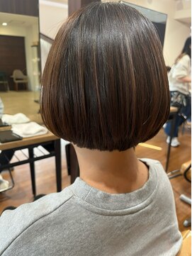 ジャム(Jam) 丸み◎ミニボブ【jam 田村】