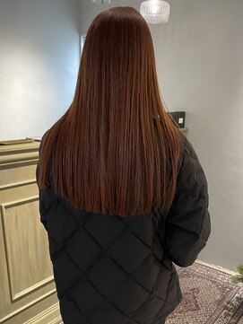 メルシー(merci.) オレンジブラウンカラー