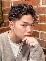 ヒロギンザバーバーショップ 大宮店(HIRO GINZA BARBER SHOP) ハードフェザーパーマ