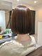 セカンド 鴨江店(2COND)の写真/お客様の髪の負担を考え、薬剤を選定することで、髪質を改善しながら理想のストレートを実現♪