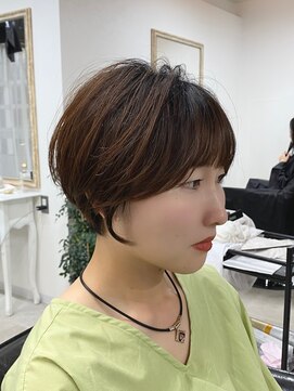 クレム 博多駅店(ChLem) ショート　髪質改善トリートメント