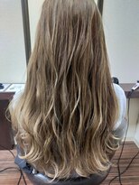 ラプチャー(RAPTURE) 白髪ぼかしハイライト/フェミニンロング/髪質改善カラー