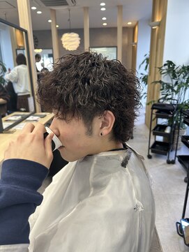 レム 長町店(L.E.M) 波巻きパーマ