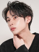 フェザーパーマ【ニュアンスパーマ系】[渋谷駅/men's/メンズカット/韓国風/眉毛カット/メンズサロン]