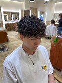 スペインカール/カルマパーマ/ベリーショート/新宿