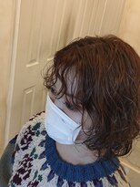 ベイリコルド(Bei Licoldo.)&nbsp;ウルフパーマ前髪もくるくるで可愛い　名古屋/名駅/名古屋駅