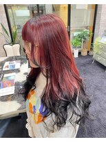 アース オーセンティック 松山銀天街店(EARTH Autentic)&nbsp;エンドカラー