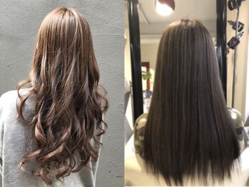 ラピスアンドラズリー(Rapis luzly)の写真/<学生様限定☆ワンカラー4500円～>学生さんのオシャレを全面サポート！お得にオシャレを楽しもう♪