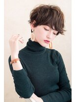 カナン(CANAAN)&nbsp;大人のおしゃれ小顔マッシュショート